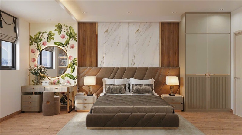 Dịch vụ làm vách đầu giường tại Hải Dương