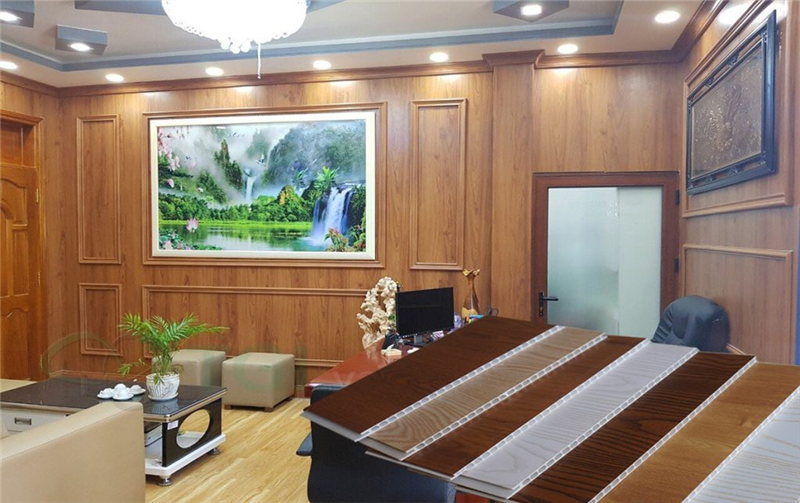 Thi công ốp tường nhựa nano tại Hải Phòng uy tín, đúng tiến độ