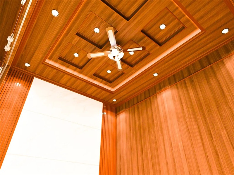 Trần Nhựa Nano Giả Gỗ: Xu Hướng Thiết Kế Nội Thất 2025