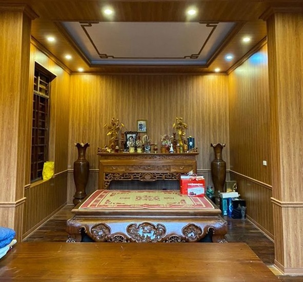 Tham Khảo Mẫu Phòng Thờ Nhựa Nano Đẹp, Hiện Đại Nhất 2025