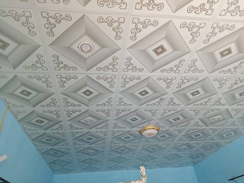 Báo Giá Trần Nhựa Khung Xương Mới Nhất Năm 2025