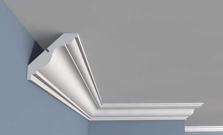 Tổng Hợp Các Loại Phào Chỉ Trần Nhựa Thường Dùng