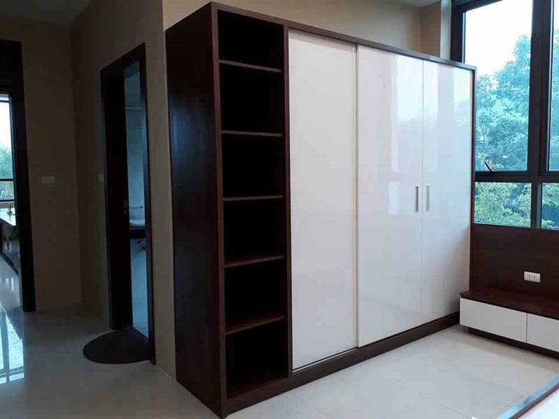 Thi công tủ gỗ công nghiệp MDF