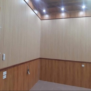 Ốp tường nhựa Nano giả gỗ mang tới sự đẳng cấp và tự nhiên