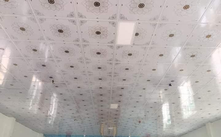 Trần nhựa khung xương có độ bền và tính thẩm mỹ cao
