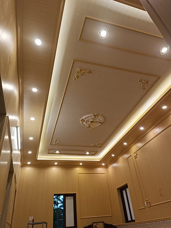 Nội Thất An Nam cung cấp các mẫu trần nhựa Nano phòng khách đa dạng