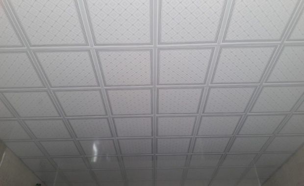 Trần nhựa thả 60x60 chống nóng và chống ẩm tốt