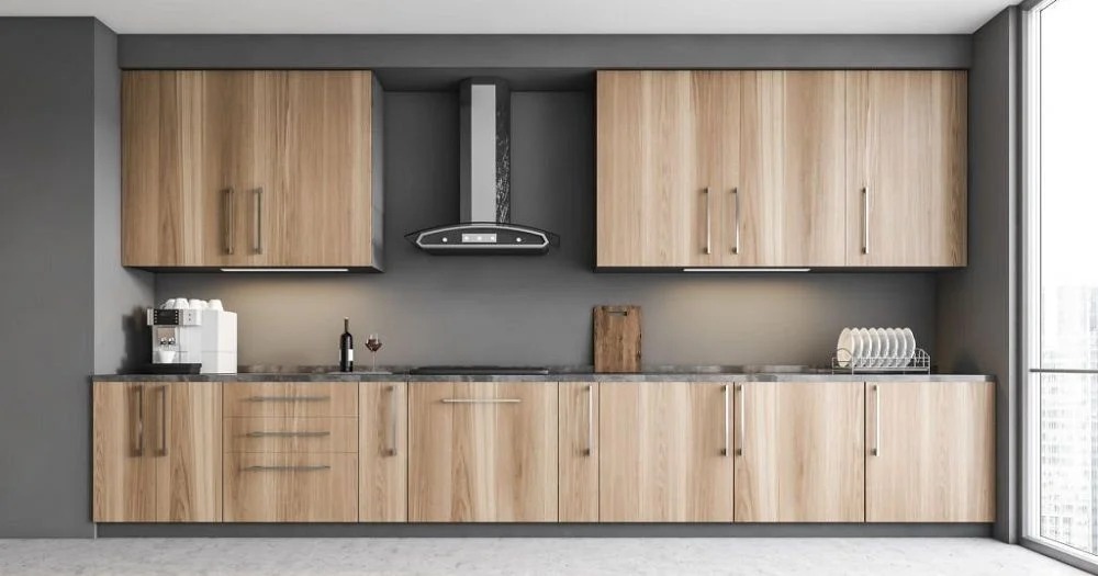 Nội Thất An Nam thi công tủ gỗ công nghiệp MDF chất lượng, giá cả cực kỳ phải chăng